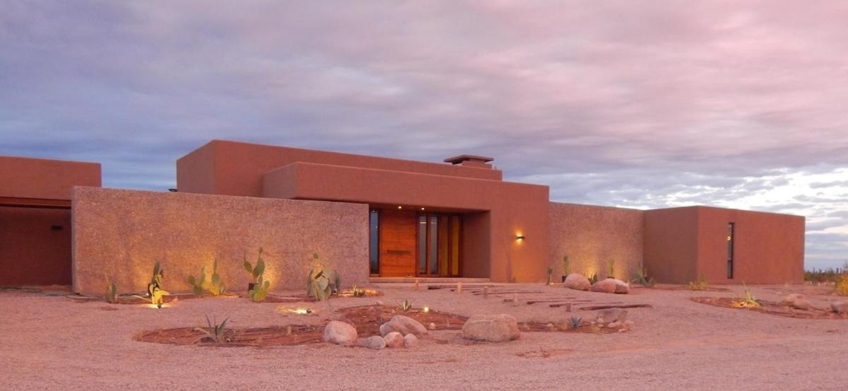 Villa Casa Crux - Bodega Alfa Crux Eugenio Bustos Exterior foto